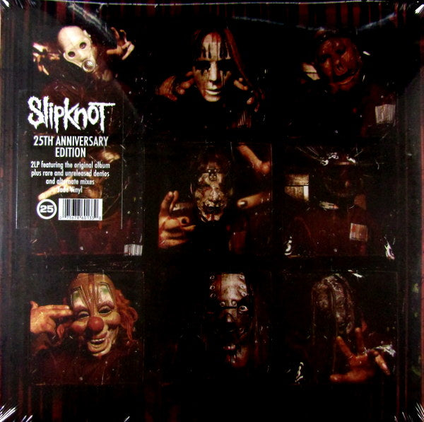 Slipknot - Deluxe Col Vinyl LP